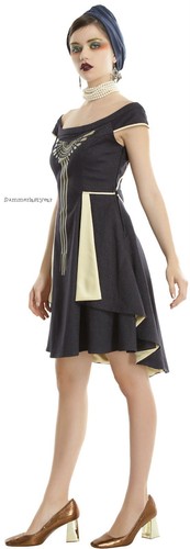 Lo último Tema Vestido Saraphina JK Rowling's Fantastic Beasts Y Dónde Encontrarlas - Imagen 4 de 7