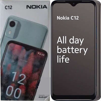 NOKIA C12 TA1535 新品未使用 NOKIA C12 TA1535 新品未使用 - メルカリ