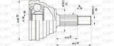Cardan Audi 200