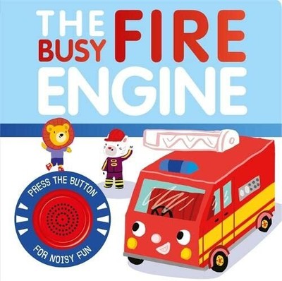 The Busy Fire Engine (Single Sound Fun)