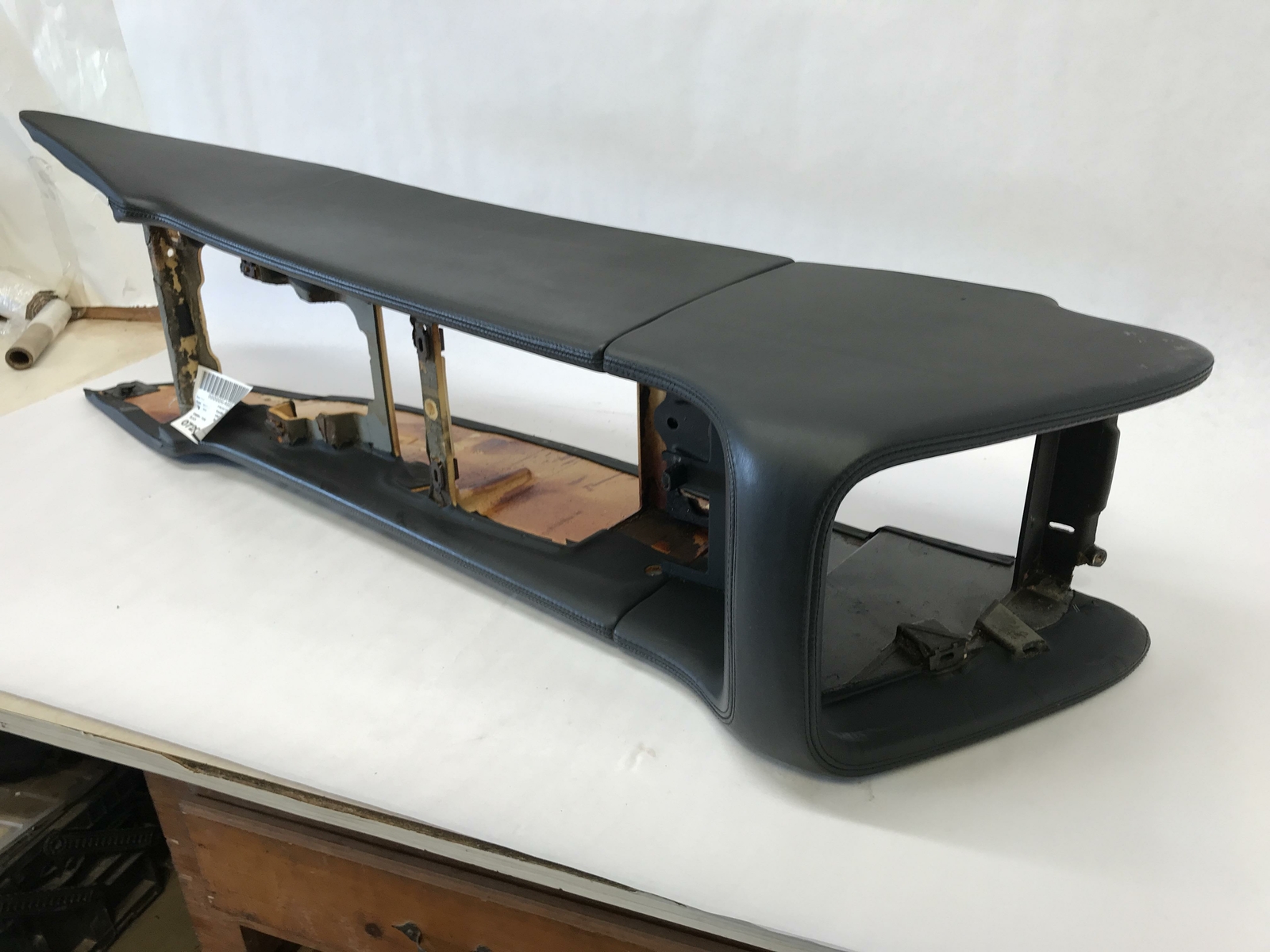06 07 08 BENTLEY CONTINENTAL FLYING SPUR CENTER CONSOLE ARMREST LOWER 3w0863305c