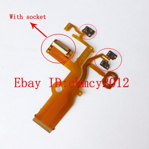 Lens Back Main Flex Cable For Panasonic DMC-ZS20 TZ30 DMC-ZS30 TZ40 ZS19 Repair - Afbeelding 1 van 2