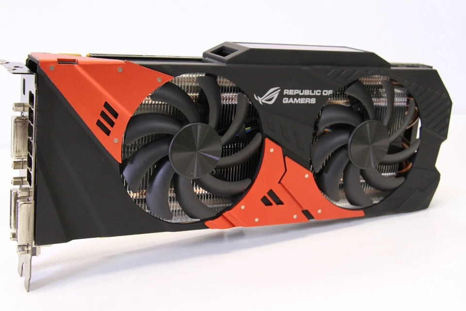 ULTRA RARE GeForce GTX 760 4GB Metal DUAL-GPU Video Card Mac Pro 4K Boot Screen Foto 2 de 4