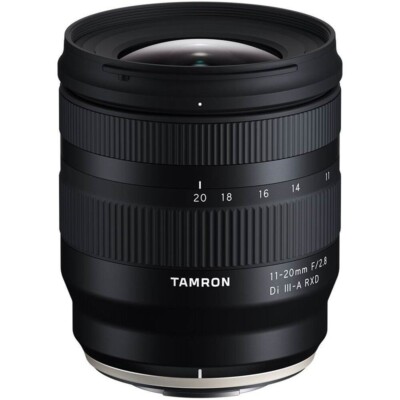 Tamron 11-20mm F/2.8 Di III-A RXD Lens (Fuji X) *NEW* *IN STOCK*