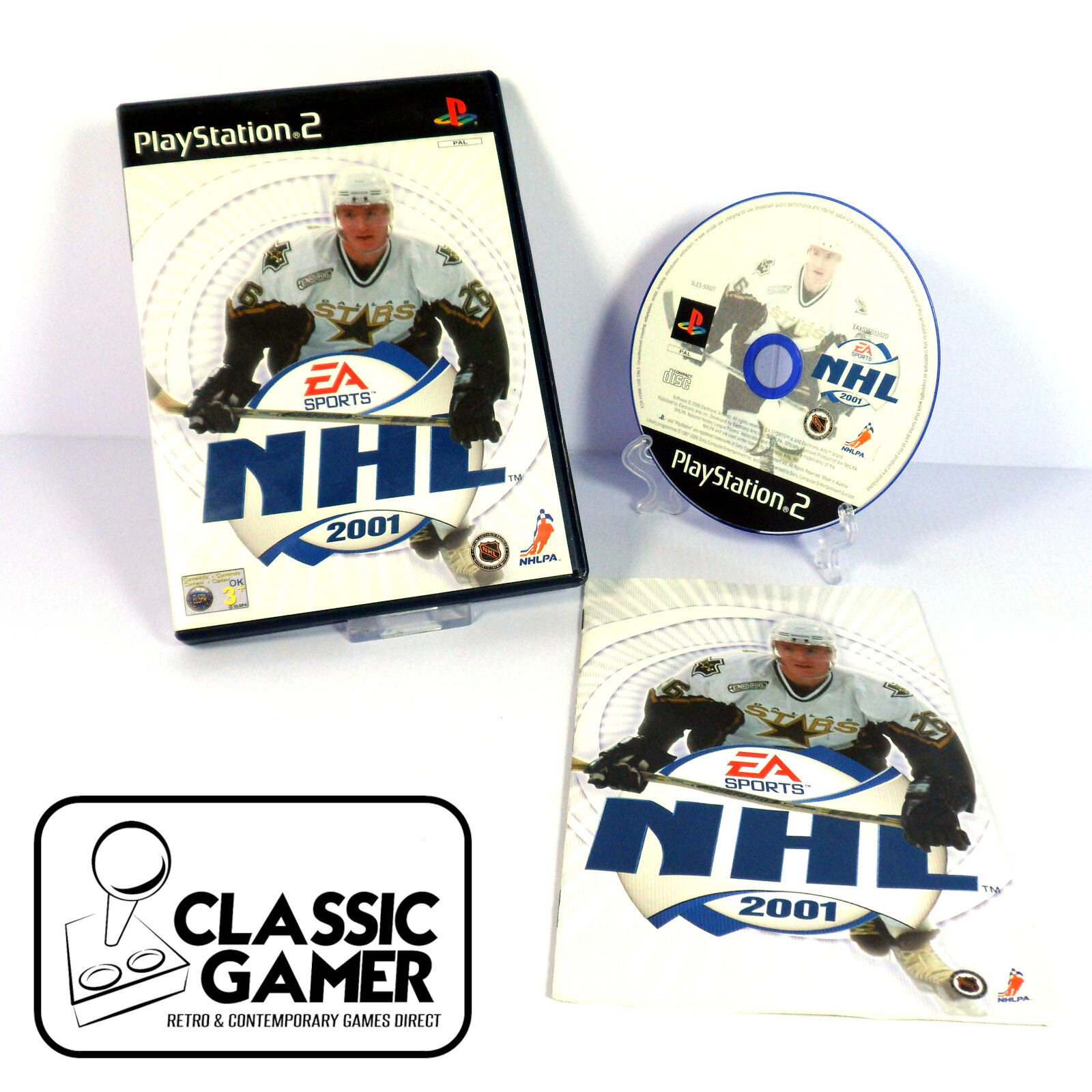 NHL 2001 (PS2) *Near Mint*