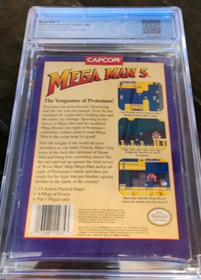 Mega Man 5 NES CIB Graded 7.0 CGC