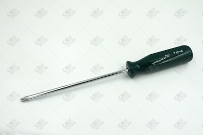 SK Hand Tools 85207 T40 x 8'' SureGrip TORX Screwdriver