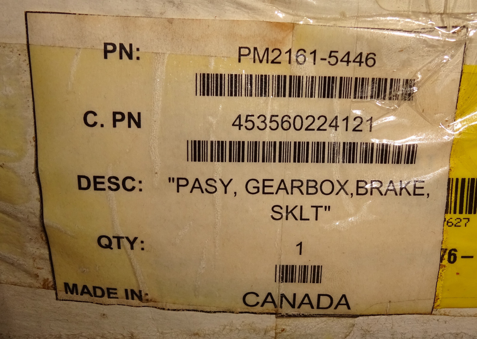 Conedrive W038S-NDP-C114 Gear Reducer W038SNDPC114 453560224121 NEW