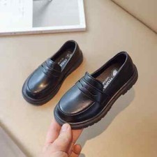Children's Shoes Boys 2024 Spring New Girls Shoes Soft Moccasin Shoes Children