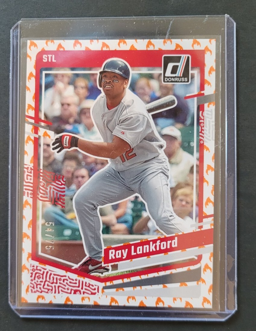 メジャーリーグ　カード　Ray Lankford s-l1200.jpg