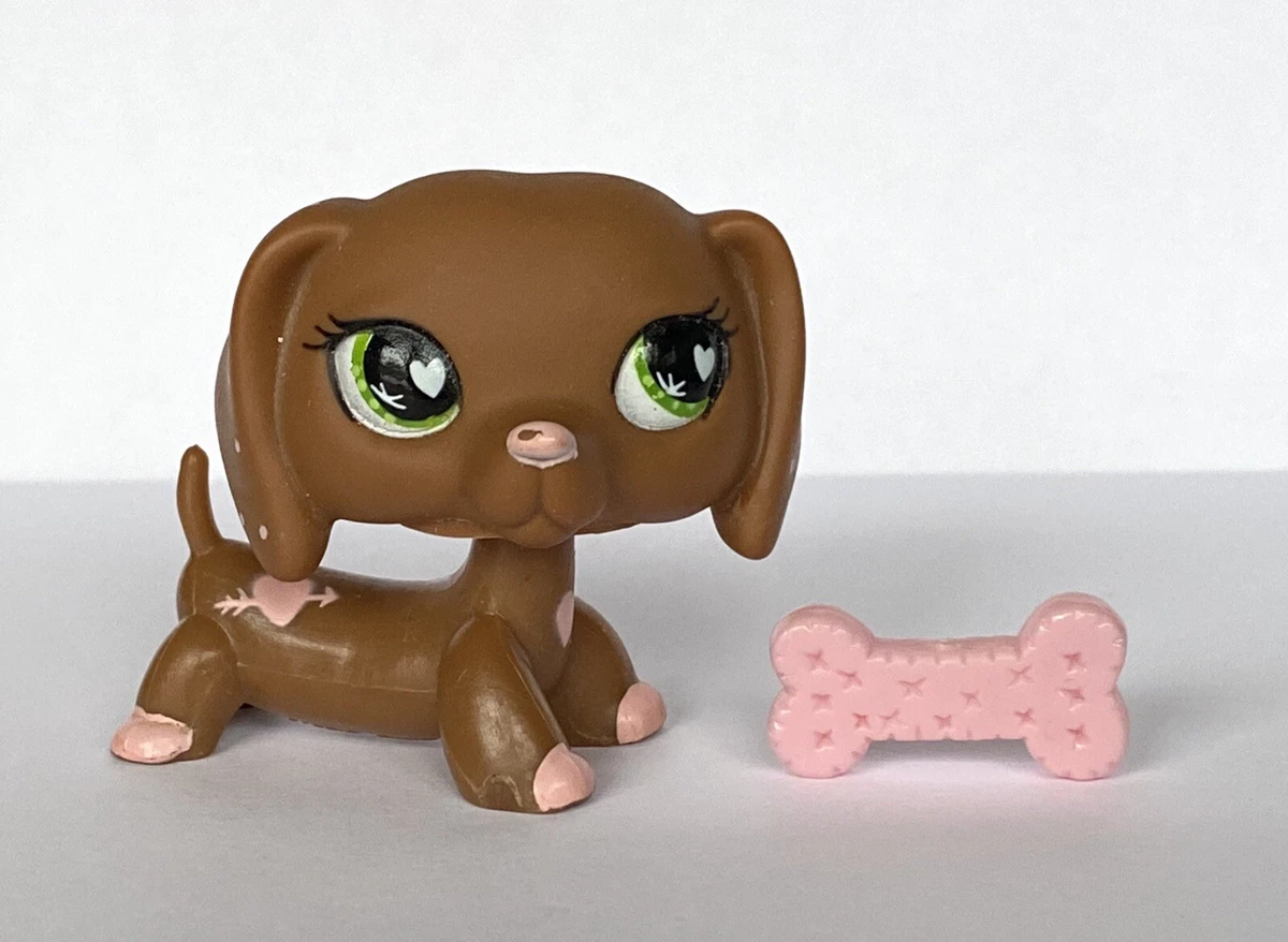 Littlest pet top shop dachshund