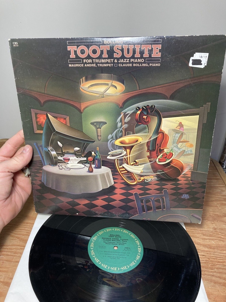 Bolling Toot Suite For Trumpet & Jazz Piano | eBay