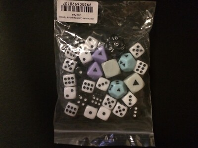 Game Dice Set Warhammer 40k Quest Kill Team Blackstone Fortress Escalation Games
