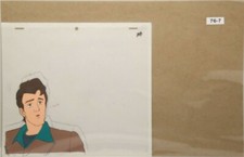 GhostBusters Original Production Drawing And Cel 76-7 Used Cond.