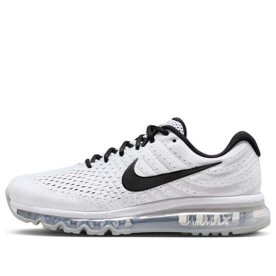 Кроссовки Nike Air Max 2017 White Pure Platinum Black 849559-100 sz 12 Мужские