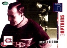 2003-04 Parkhurst Original Six MONTREAL CANADIENS #77 Newsy Lalonde