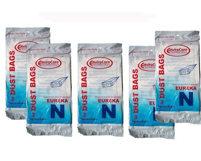 Eureka Mighty Mite Allergy Vacuum Style N Bags 15PK