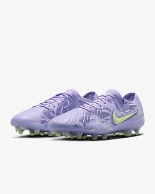 Nike United Tiempo Legend 10 Elite HF1592-500 Purple Agate/Barely Bolt FG Low