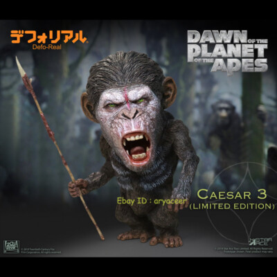 Star Ace Toys SA6038 Dawn of the Planet of the Apes Caesar Statue In Stock