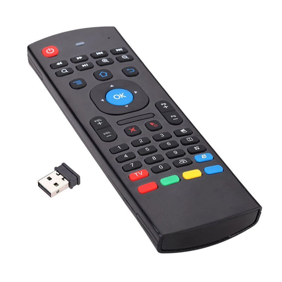 Q97C Airmaus 2.4G Teclado Ratón Ir Control Remoto Apto para Android Mac Windows - Imagen 4 de 4