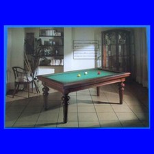 Flyer Depliant Foto Tavolo Carambola Modello Versailles - non Jamma