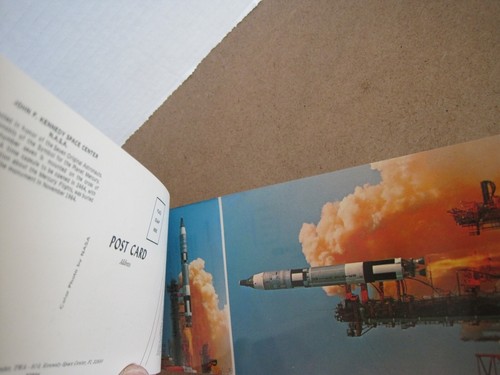 Vintage Kennedy Space Center Post Cards Maps Prints - Picture 8 of 8
