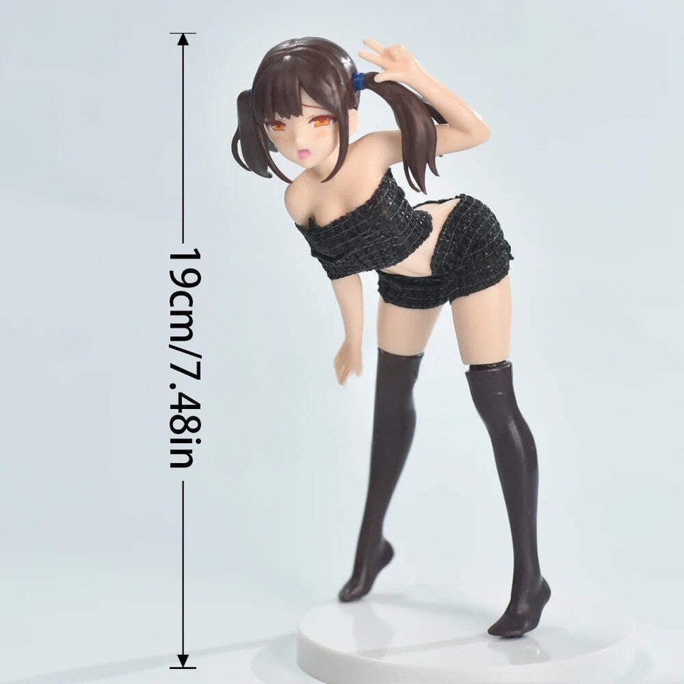 1/7 Hentai Sexy Naked Girl Anime Figure PVC Clothes Off Action Model
