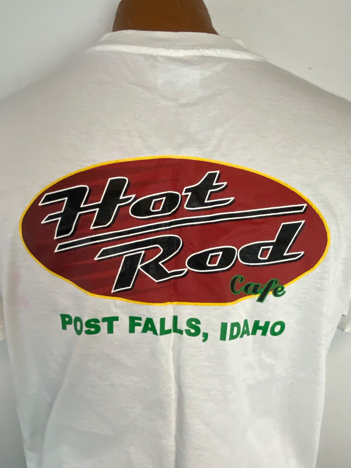 Hot Rod Cafe Post Falls, Idaho Vintage Hanes T Shirt … Gem