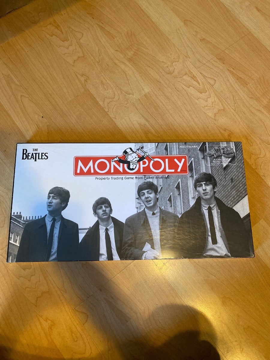 The Beatles Monopoly Collectors Edition | eBay