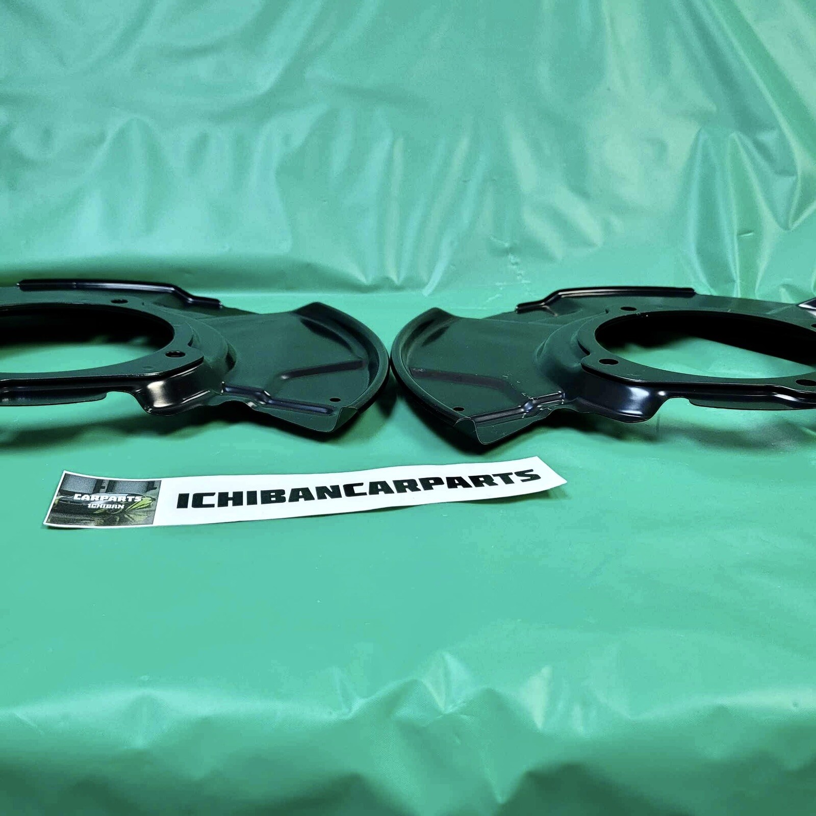 Toyota Genuine Pair 2 Set Front Brake Dust Shields for 4Runner