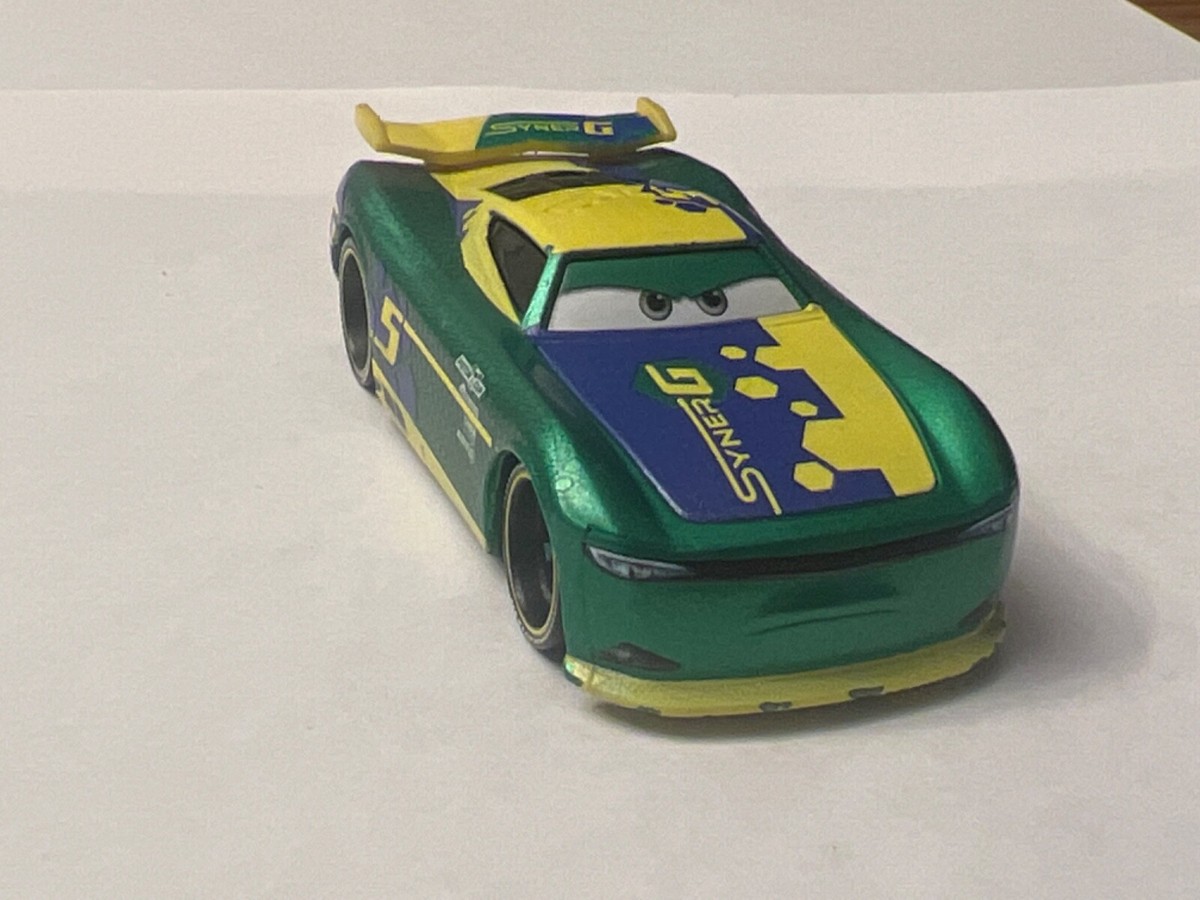 DISNEY PIXAR CARS NEXT-GEN RACER Eric Braker #5 | eBay