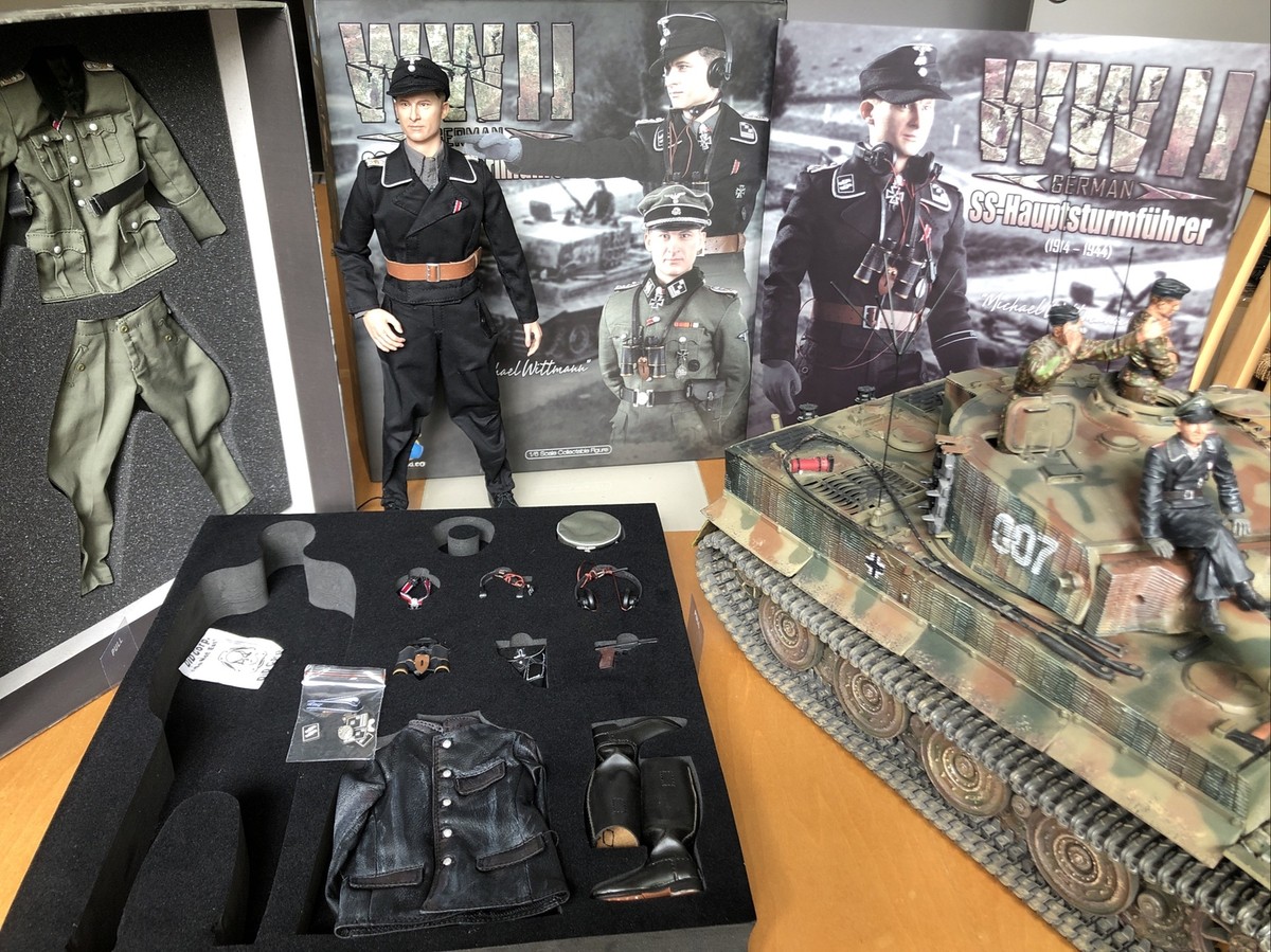 輸入品 TIGER ACE タイガーエース Michael Wittmann AwardWinner Built 1/35 Tiger ACE Michael Wittmann Tiger I