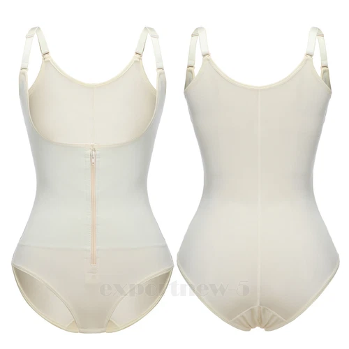 Underwear Tummy Tuck Compression Garment for Women Control Corset Body Shaper UK - Picture 21 of 23
