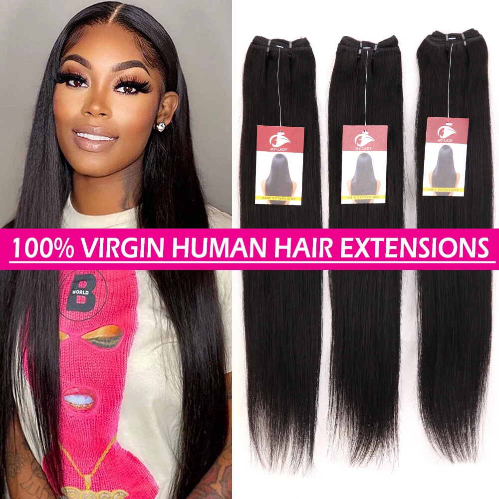 SOFT 8A Brazilian Virgin Human Hair Bundles Body Wave 1 3 4 Weft