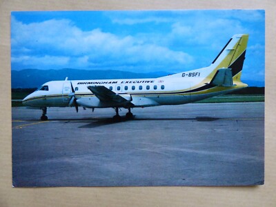 SAAB 340   BIRMINGHAM EXECUTIVE  G-BSFI