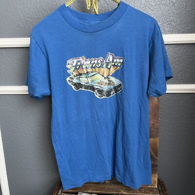 【1011 Gallery】Gallery Blue Car T-shirt Old School Blue Car