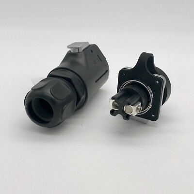 Cnlinko M16 2 Pin Plastic Waterproof Connector for... – Grandado