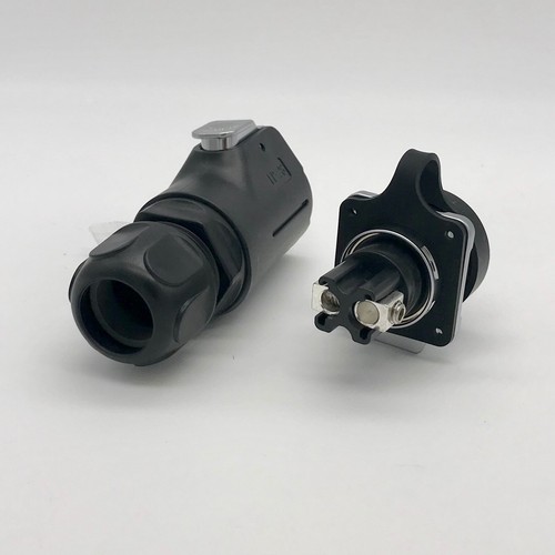 CNLINKO 2 Pin 50A Power Connector Male Plug & Female Socket Waterproof IP67 - Picture 2 of 5