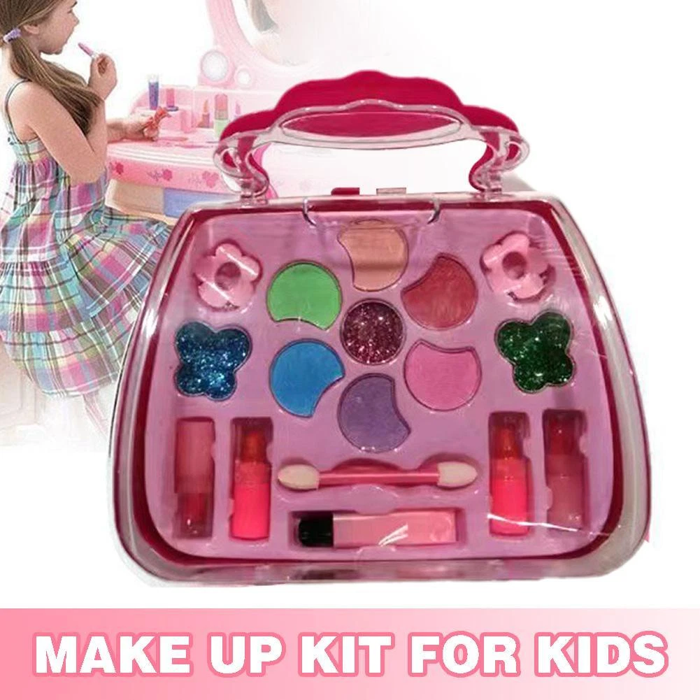Childrens pretend makeup set deals