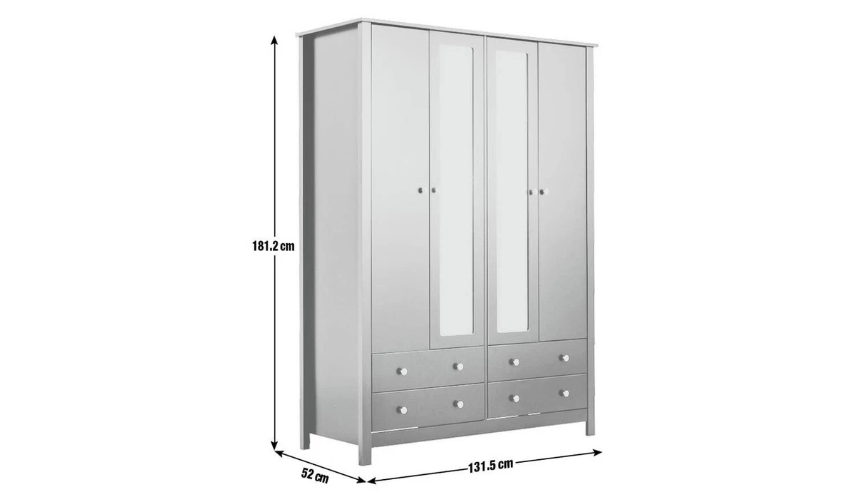 Habitat osaka wardrobe deals