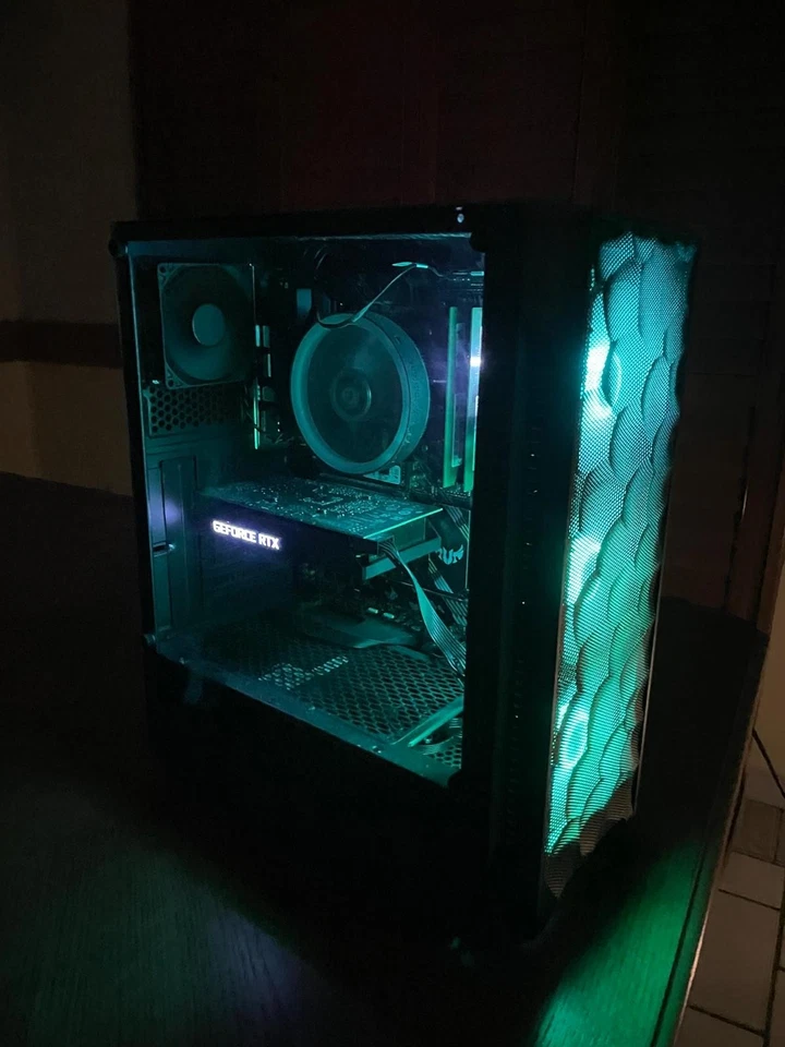 Gaming PC | Ryzen 5 5600G, RTX 3060 12gb, 16gb DDR4 RAM, 500gb Nvme SSD - Image 3 of 4