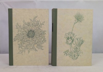 Blumen-Fibel. Band 1 und 2 KOMPLETT. Mit 300 Blumentafeln nach Aquarellen von El