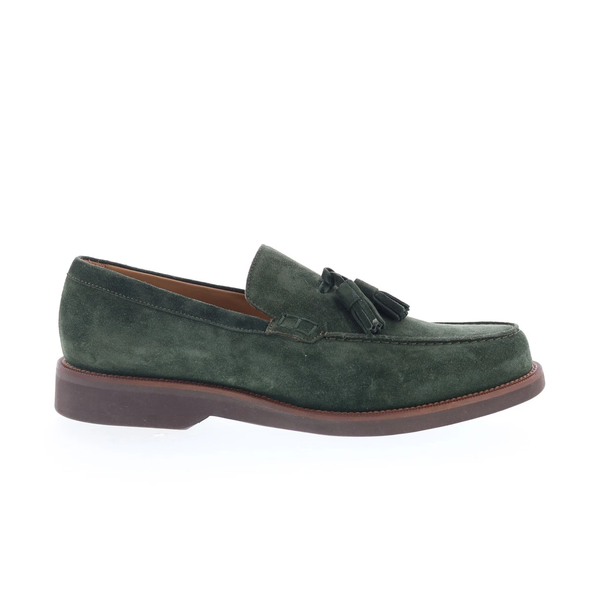 Las mejores ofertas en Zapatos Informales Verde Mocasín M 