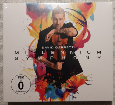 David Garrett Millenium Symphony CD u. DVD