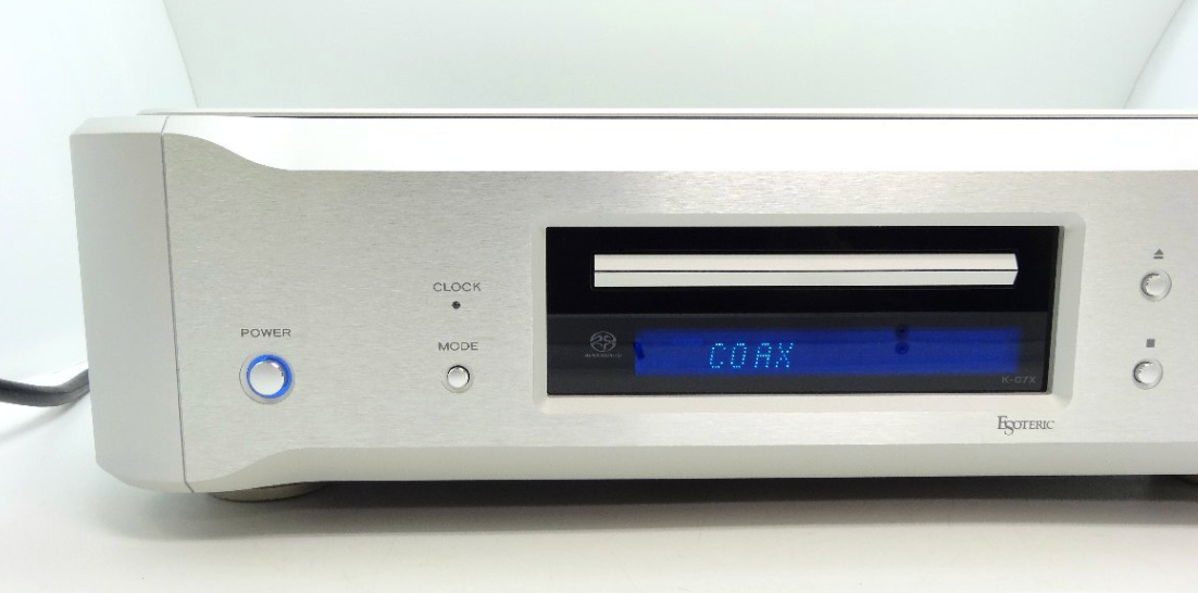 IN STOCK ESOTERIC K-07X Super Audio CD/CD Player Excellent