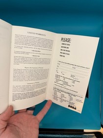 Midnight Raiders (Sega CD, 1994) Complete in Box CIB