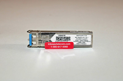 109568782, ALCATEL-LUCENT DMX GE/1X2XFC-LX-I1 SFP