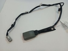 Gray Driver Left Front Seat Belt Buckle From 2007 Tundra Extended Cab 12569602