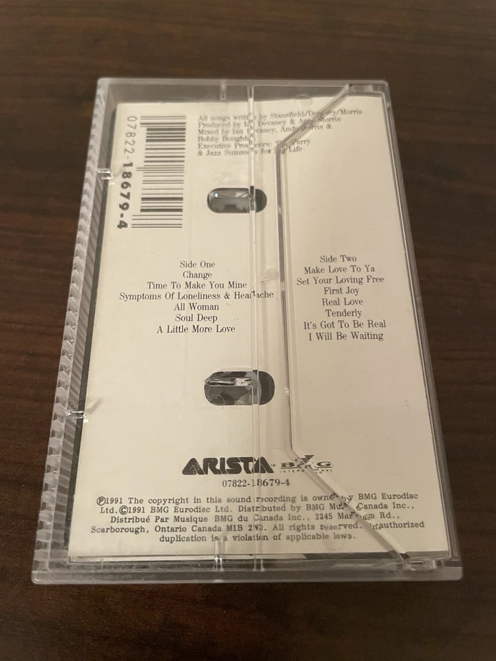 Lisa Stansfield Real Love Cassette Tape, 1991 Arista Records. - Image 2 of 4