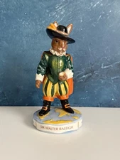 VINTAGE ROYAL DOULTON BUNNYKINS "SIR WALTER RALEIGH” LTD ED  #15/500 MINTY